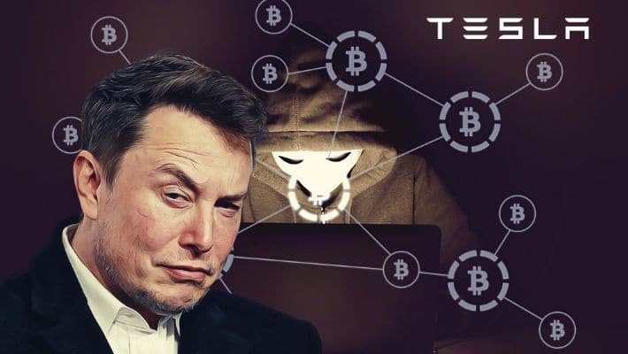 Tesla war Zeuge eines Bitcoin-Ransomware-Angriffs