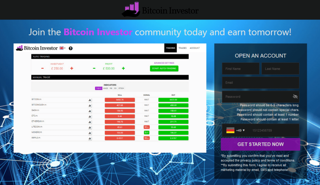 bitcoin investor