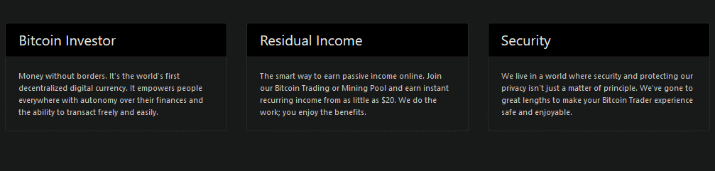 bitcoin investor